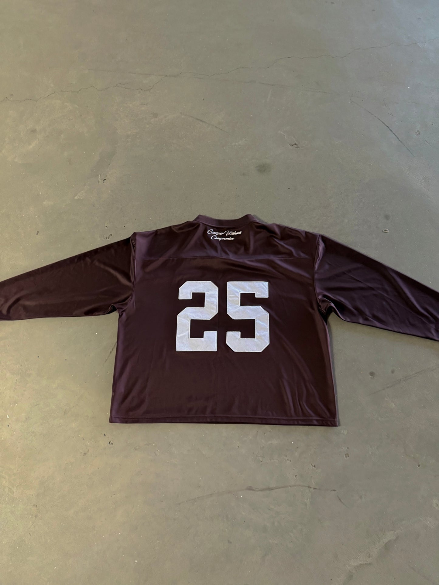 Amanat Brown Jersey