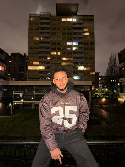 Amanat Brown Jersey