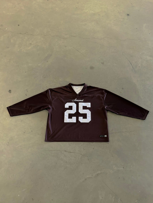 Amanat Brown Jersey